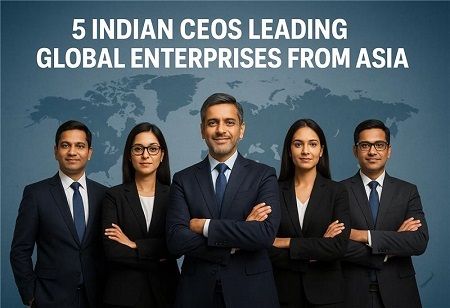  5 Indian CEOs Leading Global Enterprises from Asia