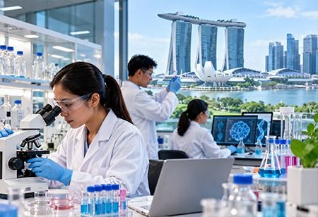  Why Rent a Biology Laboratory in Singapore? 9 Benefits for Growing Biotech Companies
