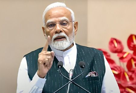  PM Modi Flags Economic Risks from Middle East War