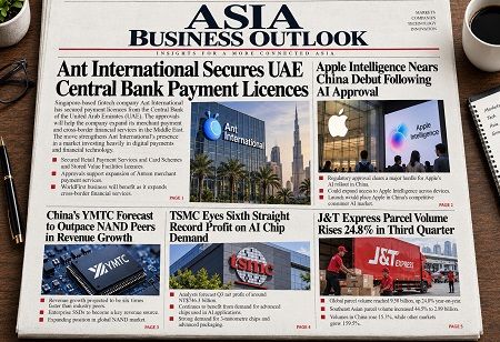  Asia Today: AI, Digital Payments, Semiconductors & Logistics