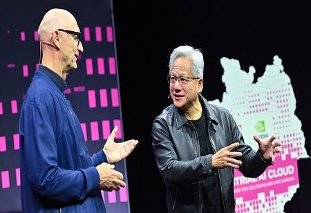  Deutsche Telekom, Nvidia Unveil Industrial AI Cloud Germany