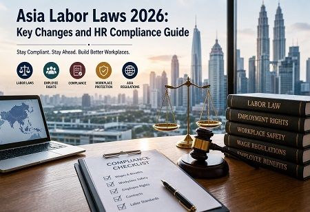Asia Labor Laws 2026: Key Changes and HR Compliance Guide