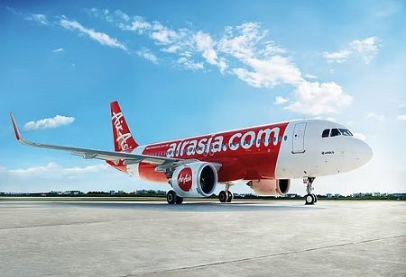  AirAsia Orders 150 Airbus A220 Jets in $6.8B Deal