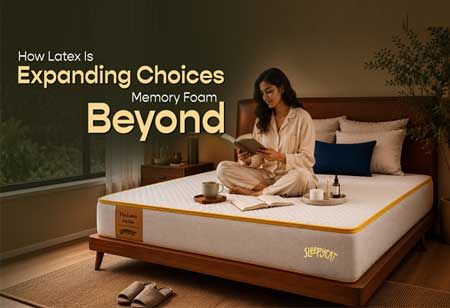  Latex Mattresses: Expanding Choices Beyond Memory Foam