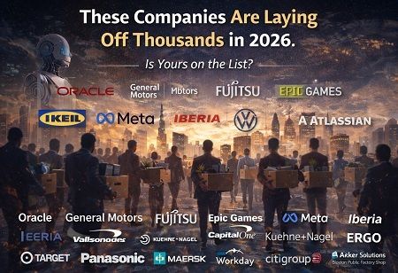 These companies are Laying Off in 2026. Is Yours on the List?