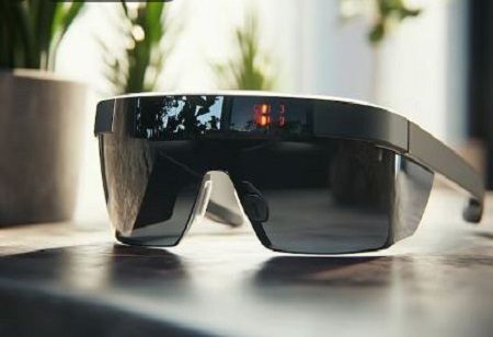 Ant International & Xiaomi Unveil Iris Authentication Glasses