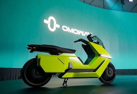  Chinese EV Startup Omoway Secures Funding After Indonesia Debut