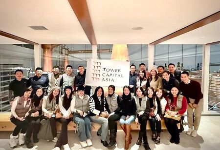 Tower Capital Asia Invests in V-Key Digital Security