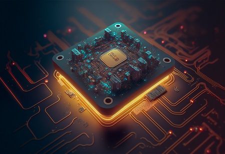  China Chipmakers Surge as AI Demand Jumps