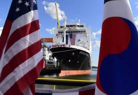  Hanwha Benefits as US-China Trade Eases Shipbuilding Tensions