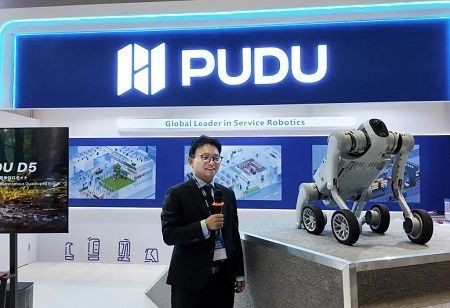 Pudu Robotics Unveils D5 Robot Dog as IPO Nears