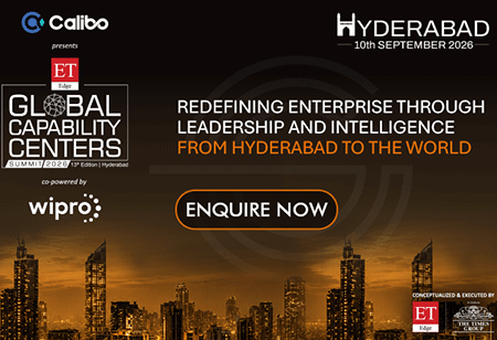  Redefining Enterprise: ET Edge GCC Summit Hyderabad 2026