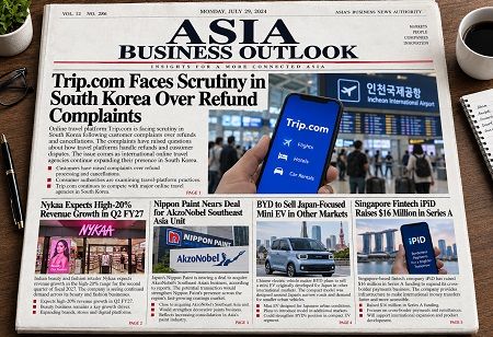  Asia Today: EVs, Fintech, Retail, Travel & Business Expansion