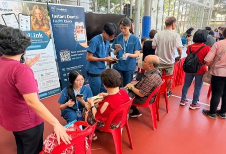  Singapore HSA Registers Oral Link's AI Dental Screening Tool