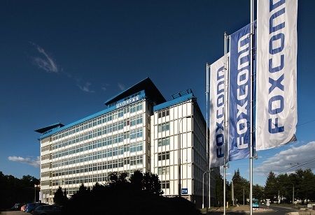 Foxconn Robocore investment