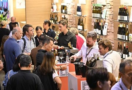  17th Hong Kong International Wine & Spirits Fair Opens Next Month