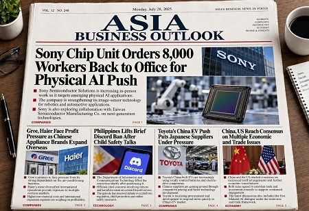  Asia Today: AI, Chips, EVs, Trade & Technology Shifts Across Asia