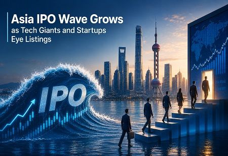 Asia IPO Wave Grows as Tech Giants and Startups Eye Listings