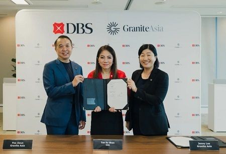  DBS Partners with Granite Asia for AI Investment & Financing Solutions