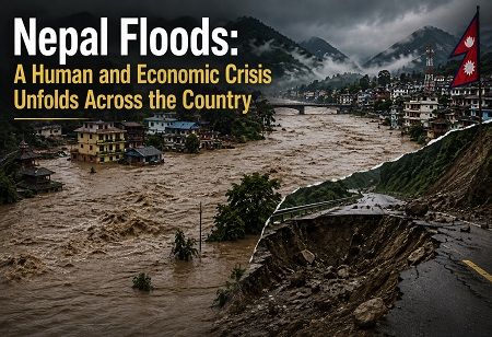 Nepal Floods: A Human and Economic Crisis Unfolds Across the Country