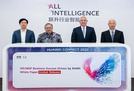  Huawei Unveils RAMS White Paper at CONNECT 2025