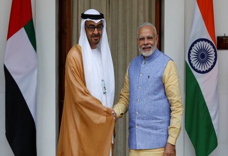  Modi's UAE Visit Secures $5 Bn Deals, Defence and Energy Pacts