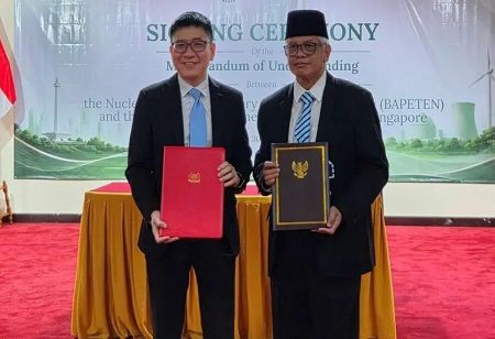  Singapore & Indonesia Strengthen Nuclear Safety Cooperation Agreement