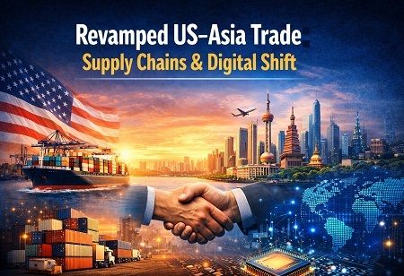 Revamped US-Asia Trade: Supply Chains & Digital Shift