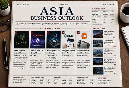  Asia Today: AI, Creator Tech, Chip Innovation, Fintech & More