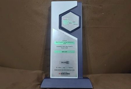  HDFC SKY Named Most Trusted Trading Platform in India
