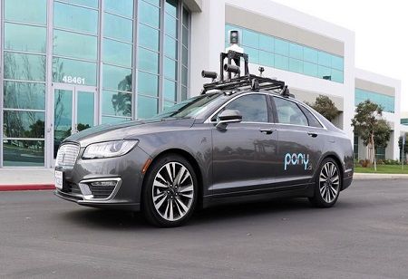  Pony.ai on Track for 1,000 Robotaxis in 2025 Despite Losses