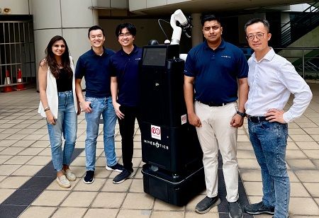  Hivebotics Raises US $6m to Expand AI-Powered Cleaning Robots