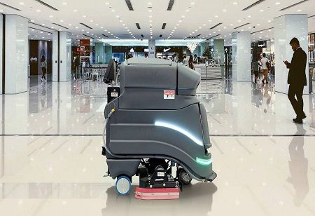  Primech AI & Savills Introduce HYTRON Autonomous Cleaning Robots