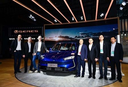  Seres Group Raises $1.8B in Hong Kong EV IPO