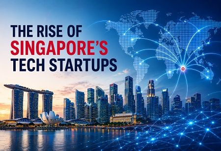 The Rise of Singapore's Tech Startups: Funding, Innovation and Growth