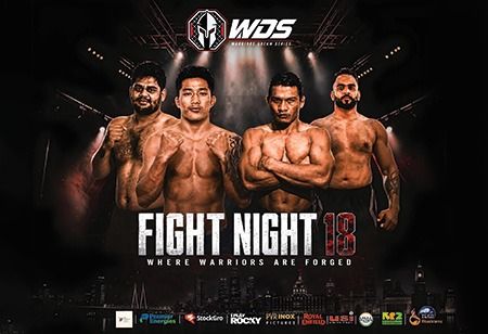 Warriors Dream Series Tests India's MMA Generation vs Philippines & Russia