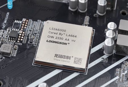  Loongson Ships 1 Million 3A6000 CPUs Amid China Chip Push
