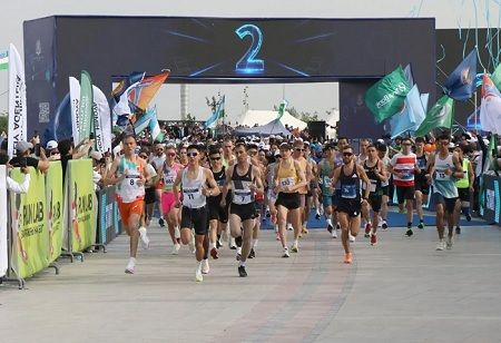 Uzbekistan's Tashkent Marathon Attracts 28 Nations