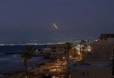  Israel Missile Shield Tested After Iranian Strikes
