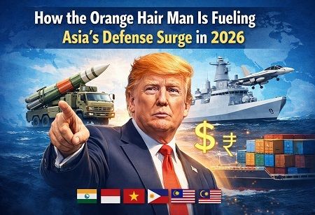 How the Orange Hair Man Is Fueling Asia's Defense Surge in 2026