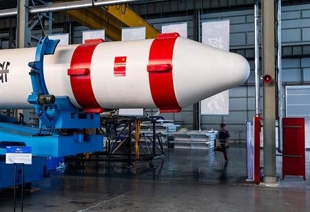  China's LandSpace Ramps Up SpaceX Rivalry in Rocket Launch Race