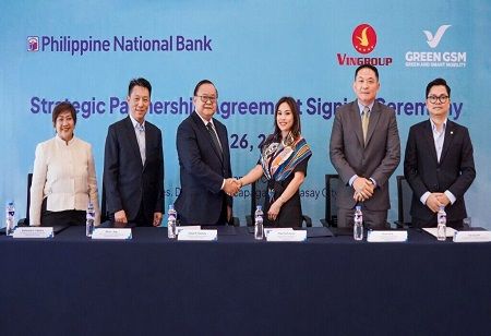  Green GSM & Philippine Bank Sign $32M Deal to Expand EV Mobility