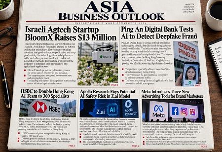  Asia Today: AI Safety, Agtech, Digital Banking & Advertising