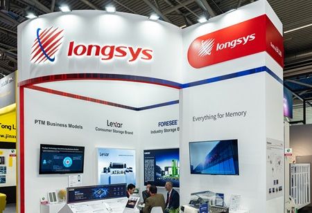  Chinese Memory Chipmaker Longsys Targets $801M Hong Kong IPO in 2026