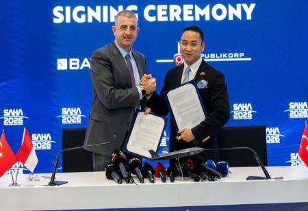  Indonesia & Turkiye Join Hands on Next-Gen Combat Drones