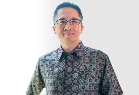 Ardi Sudarto,<br/> Vice President Director,<br/> Transcosmos Indonesia
