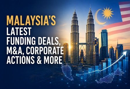 Malaysia's Latest Funding Deals, M&A, Corporate Actions & More