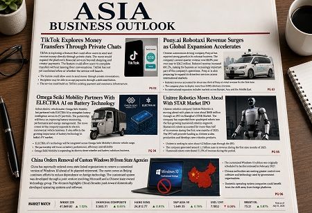 Asia Today: TikTok Payments, Pony.ai Robotaxis, Unitree IPO & More