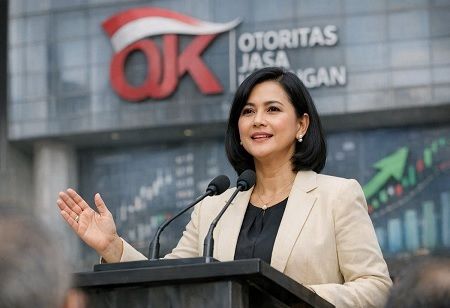  Friderica Dewi Appointed First Woman Chair of OJK Indonesia
