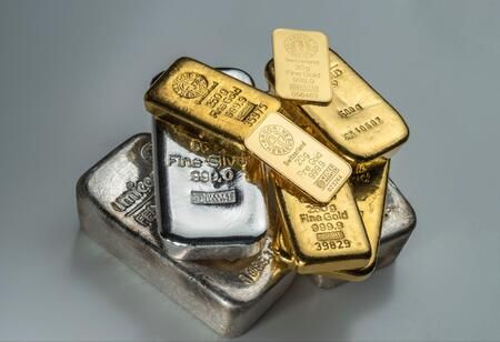  Gold & Silver